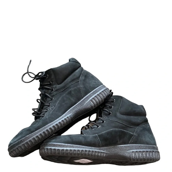 Ecco women's size 36 (US 5) black boots - Picture 2 of 6